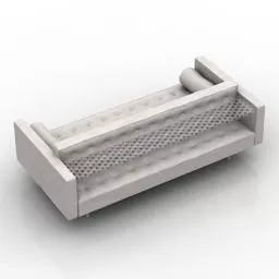 Sofa Double Side 3d model