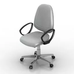 Work Armchair Primo 3d model