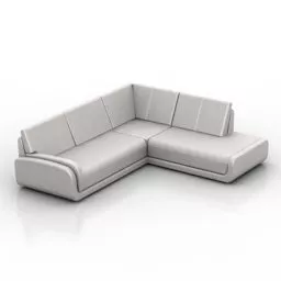 Corner Sofa Europa 3d model