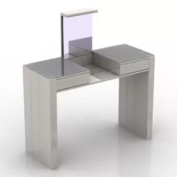 Modernism Table Mirror Armobil 3d model