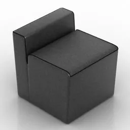 Minimalist Seat 3d model