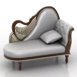Classic Sofa Marco Rossi 3d model