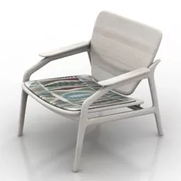Garden Armchair 3d model