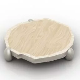 Tree Log Table 3d model