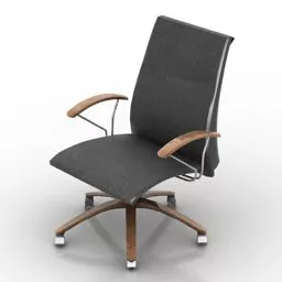 Wheels Armchair 3d model