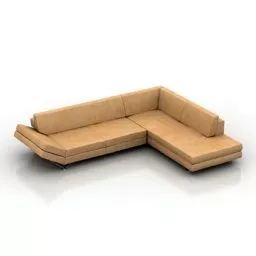 Corner Sofa Relive 3d model