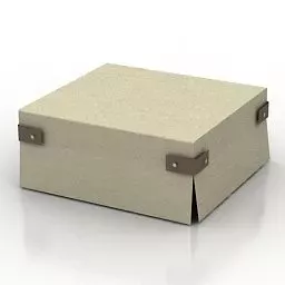 Seat Box 3d model