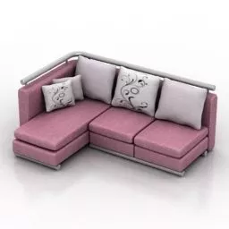 Corner Sofa Feng Design 3d model