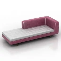 Sofa Alivar 3d model