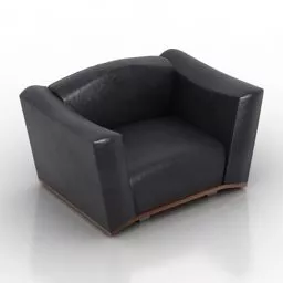 Armchair V6 3d model