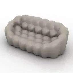 Bag Sofa Roche 3d model
