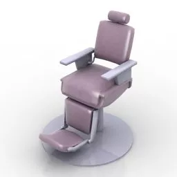Armchair For Salon Hairdressers 3d model