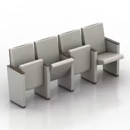 Armchair Aresline 3d model
