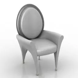 Dressing Armchair 3d model