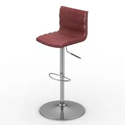 High Bar Chair V1 3d model