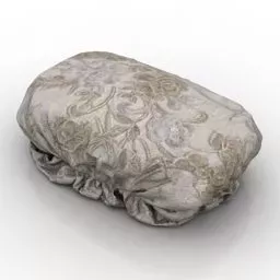 Cloth Seat 3d model