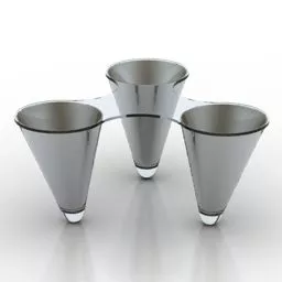 Table Coffee Modernism 3d model