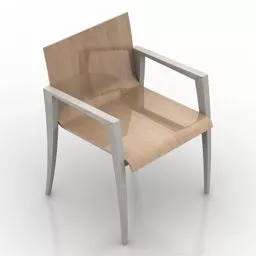 Luna Armchair Vray 3d model