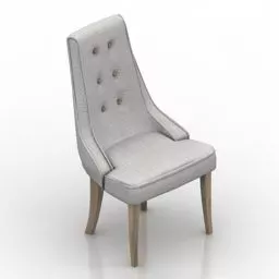 Modern Chair Chicago 3d model