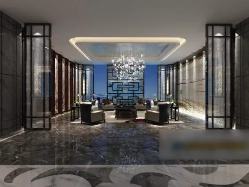 Luxury Decor Living Room Interior Scene 3d model Luxury Decor Living Room Interior Scene 3d model