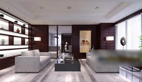 Modern Apartment Living Room 3d model Modern Apartment Living Room 3d model