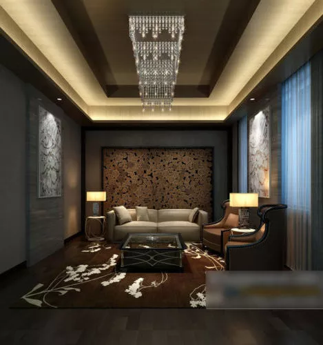 Office Resting Room Interior Scene 3d model Office Resting Room Interior Scene 3d model