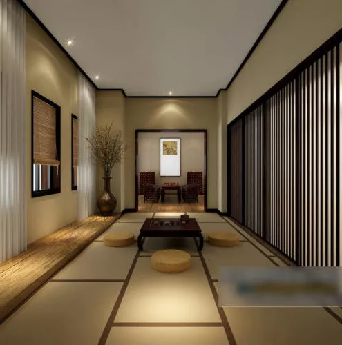 Storage Hall Building 3d model