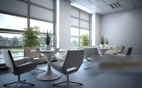 Office White Resting Design Interior Scene 3d model Office White Resting Design Interior Scene 3d model