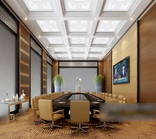 Meeting Room V3 3d model Meeting Room V3 3d model