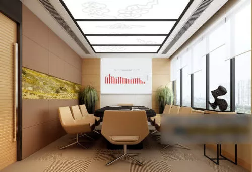 Company Meeting Room Interior 3d model Company Meeting Room Interior 3d model