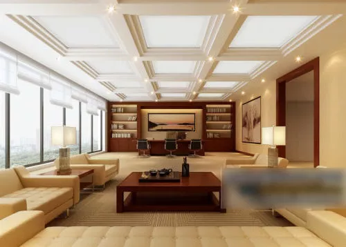 Interior Manager Room With Sofa Table 3d model Interior Manager Room With Sofa Table 3d model