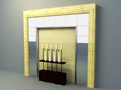 Plaster Decoration 3d model