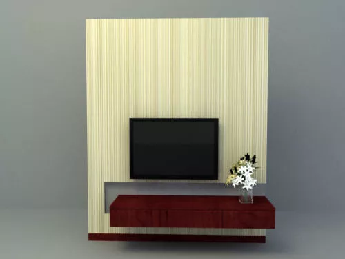 Panel Mosaic Decoration 3d model
