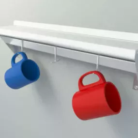 Kitchen Hanger Accessories 3d model