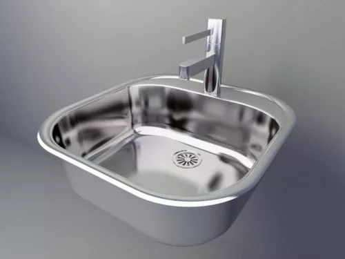 Ural Bathroom Sanitary 3d model