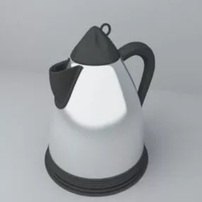 Modern Thermos 3d model