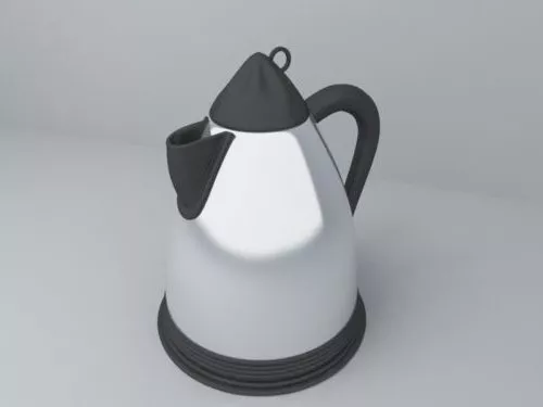 Modern Thermos 3d model Modern Thermos 3d model