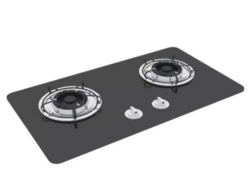 Siemens Gas Stove Vertical Size 3d model