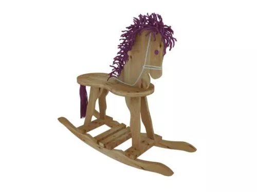 Armored Horse Animal 3d model