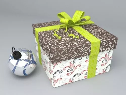 Box Ikea Food Cointainer 3d model