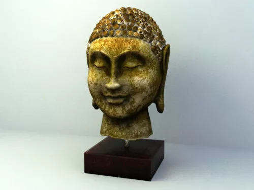 Sphinx Ancient Statue 3d model