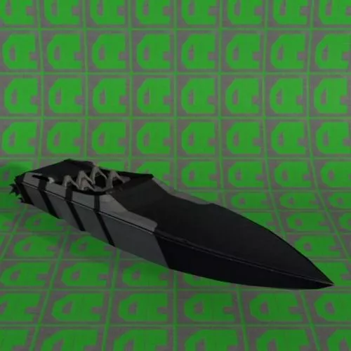 Falcata Roman Iberia Sword 3d model