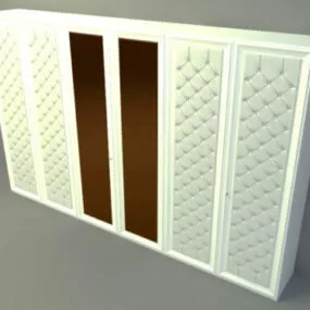 Clothes Wardrobe 3d model