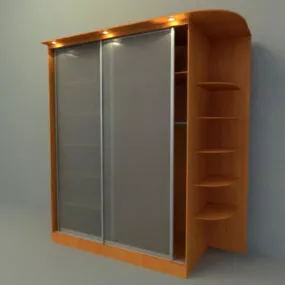 Hanging Wardrobe 3d model