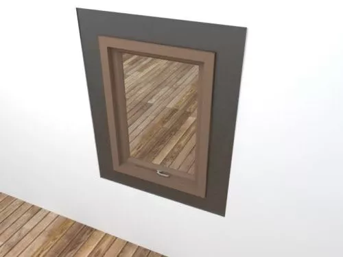 Chinese Window Style 3d model