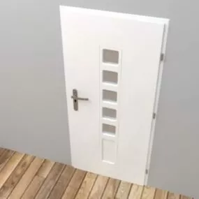 Door Mdf Design 3d model