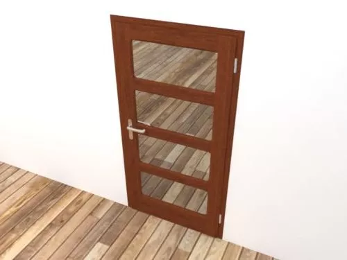 Wall Doorway 3d model