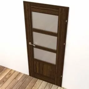 Home Entrance Door 3d model