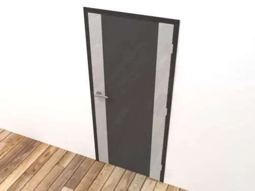 Door Hinges 3d model