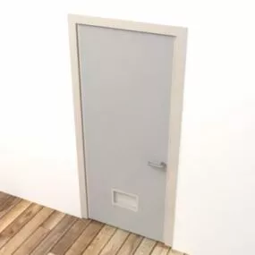 Stair Door 3d model